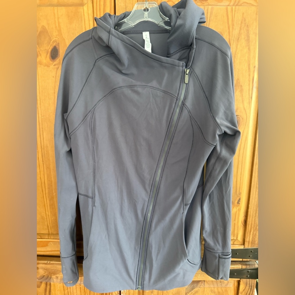 lululemon athletica Charcoal Gray Performance Jacket